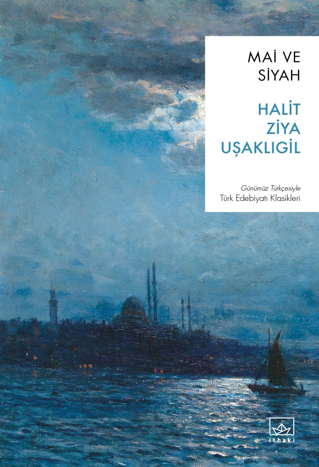 Обложка книги «Mai ve siyah»