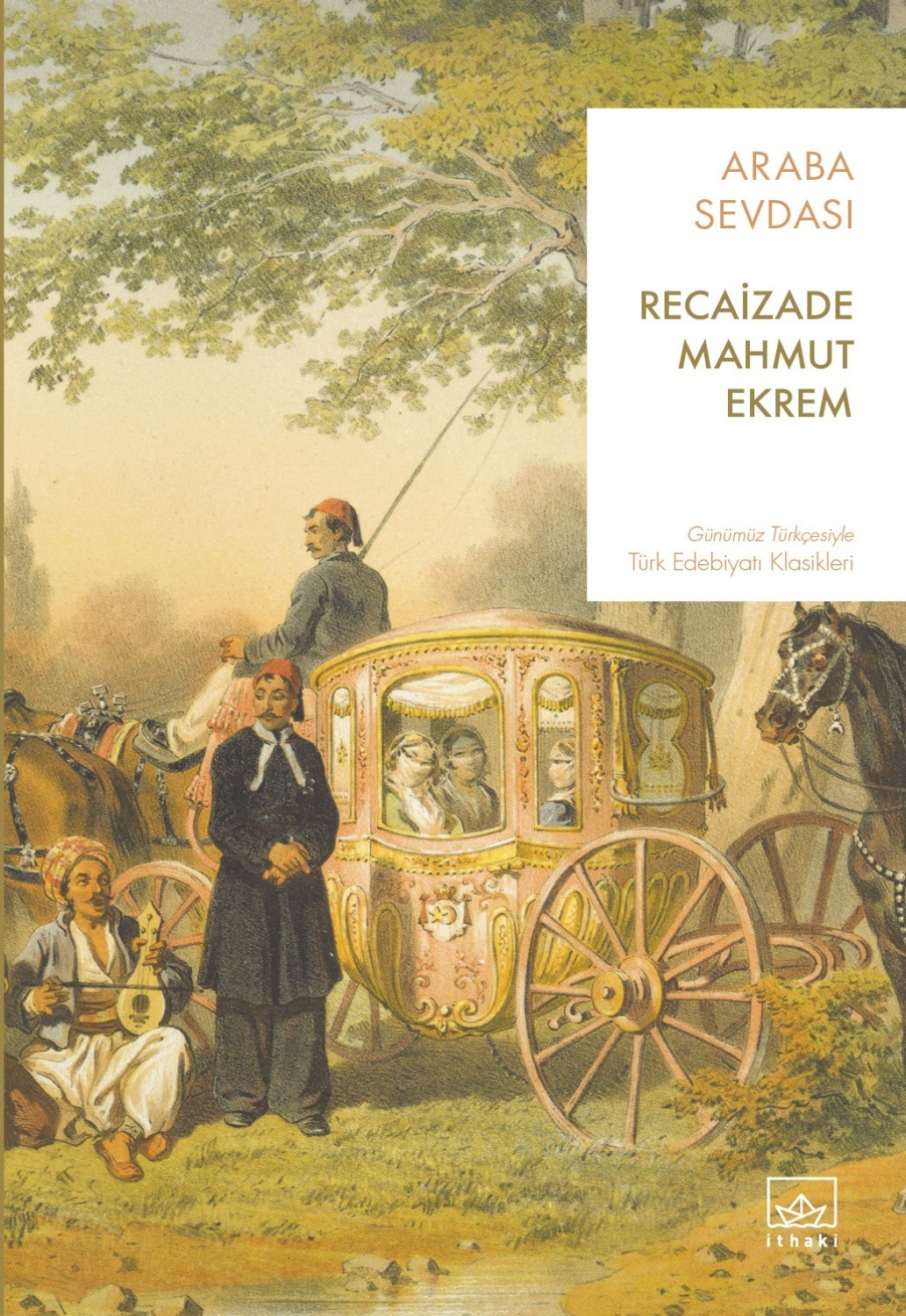 Обложка книги «Araba sevdası»