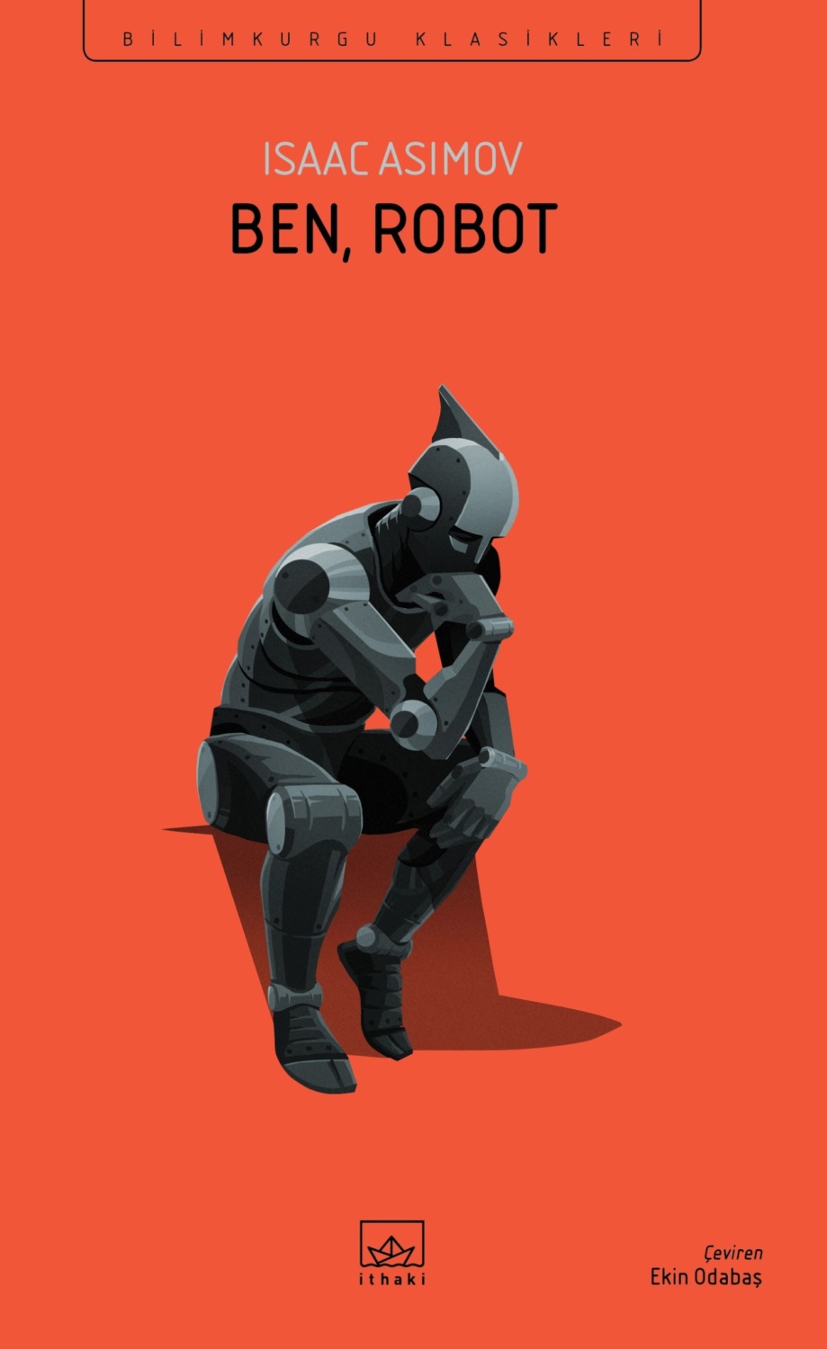 Обложка книги «Ben, robot»