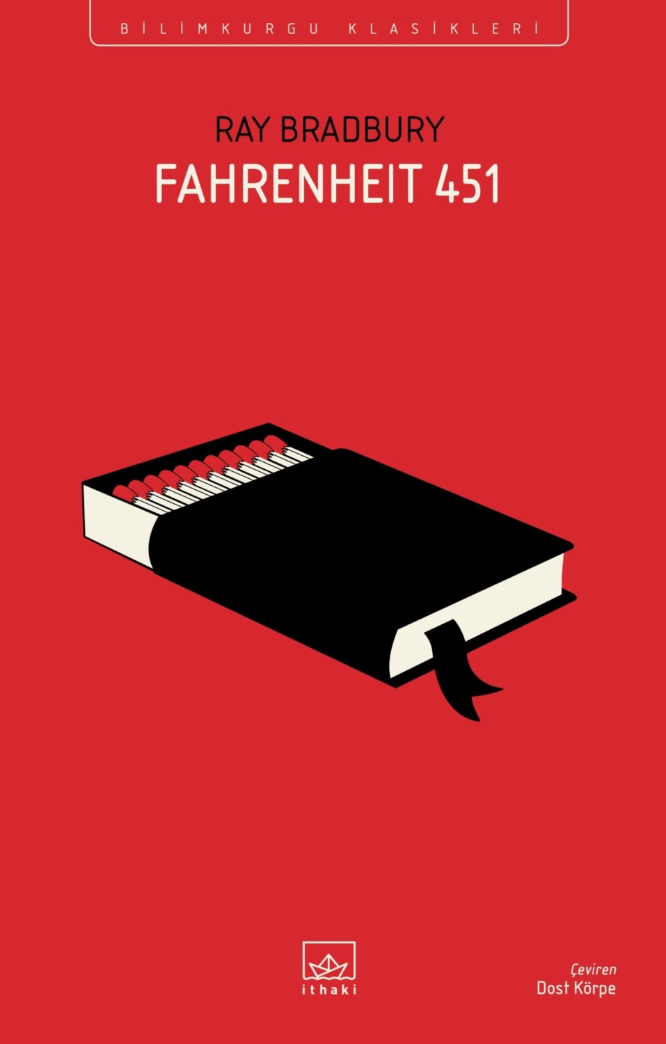 Обложка книги «Fahrenheit 451»