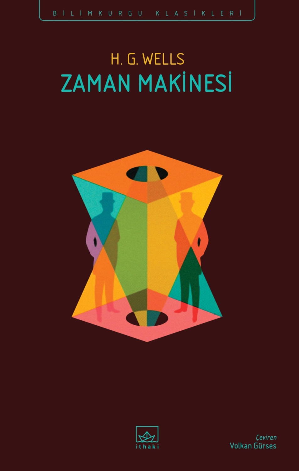 Обложка книги «Zaman makinesi»