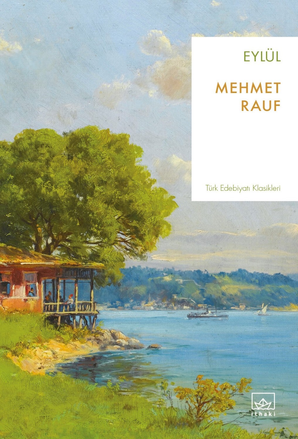 Обложка книги «Eylül»