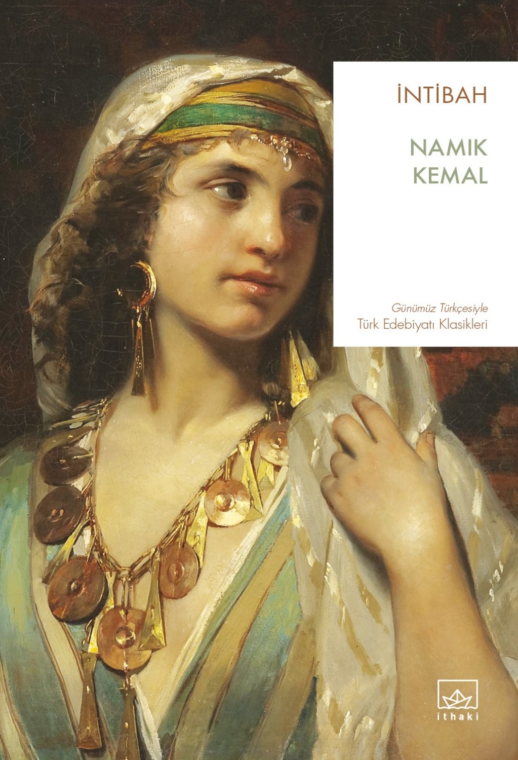 Обложка книги «İntibah»