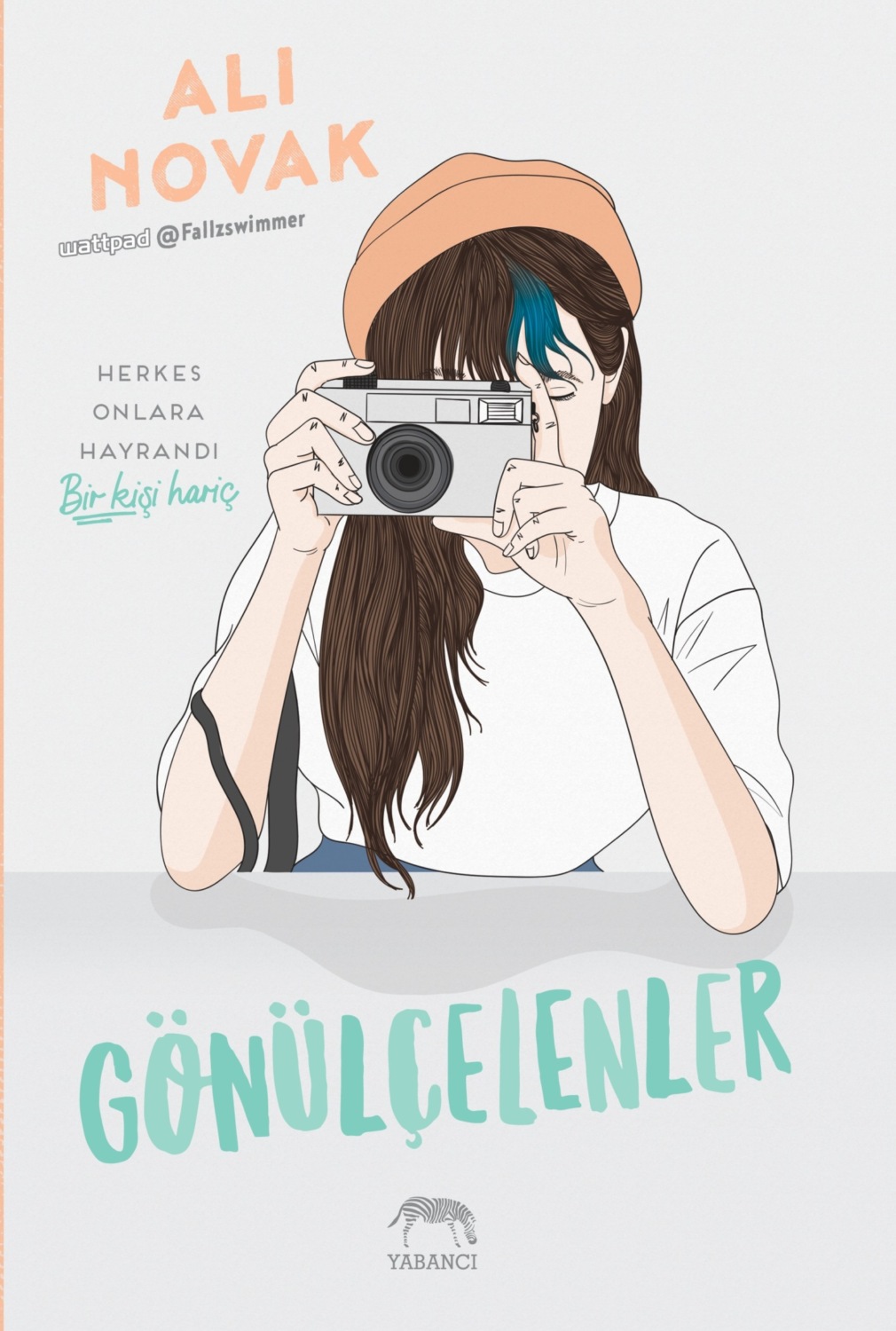 Обложка книги «Gönülçelenler»