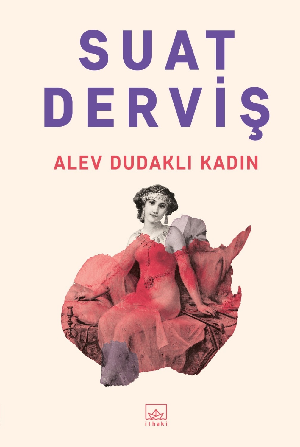 Обложка книги «Alev dudaklı kadın»