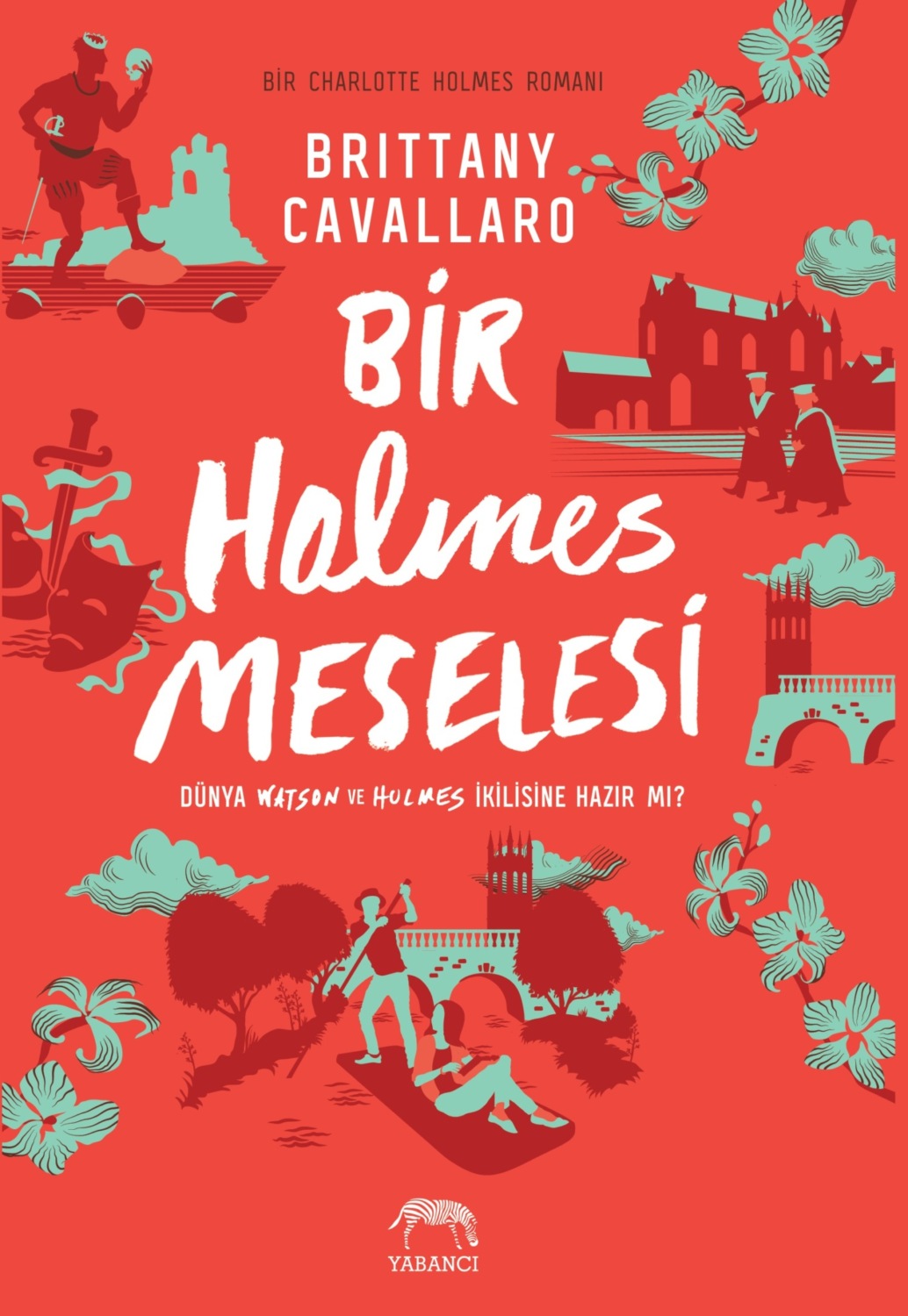 Обложка книги «Bir holmes meselesi»