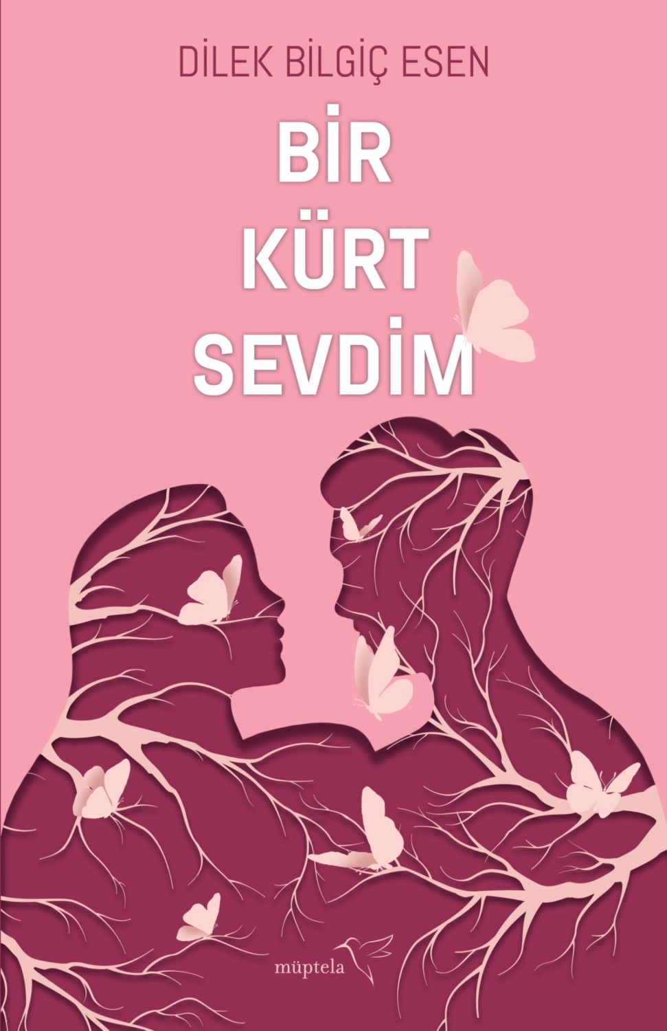 Обложка книги «Bir kürt sevdim»