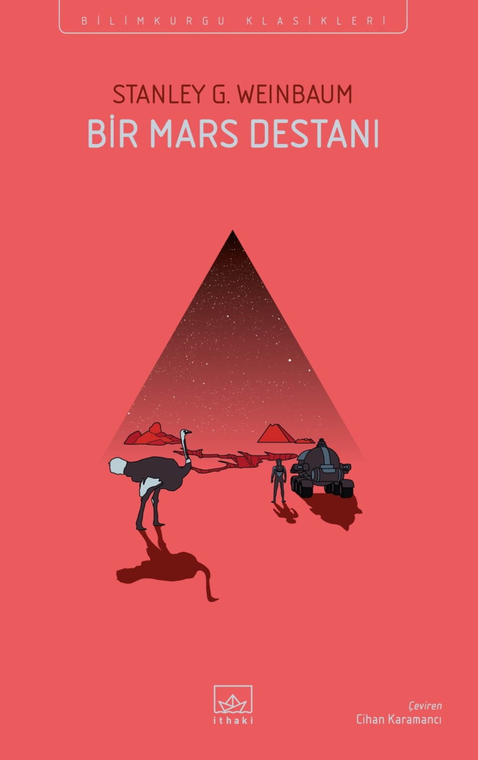 Обложка книги «Bir mars destanı ve seçme öyküler»