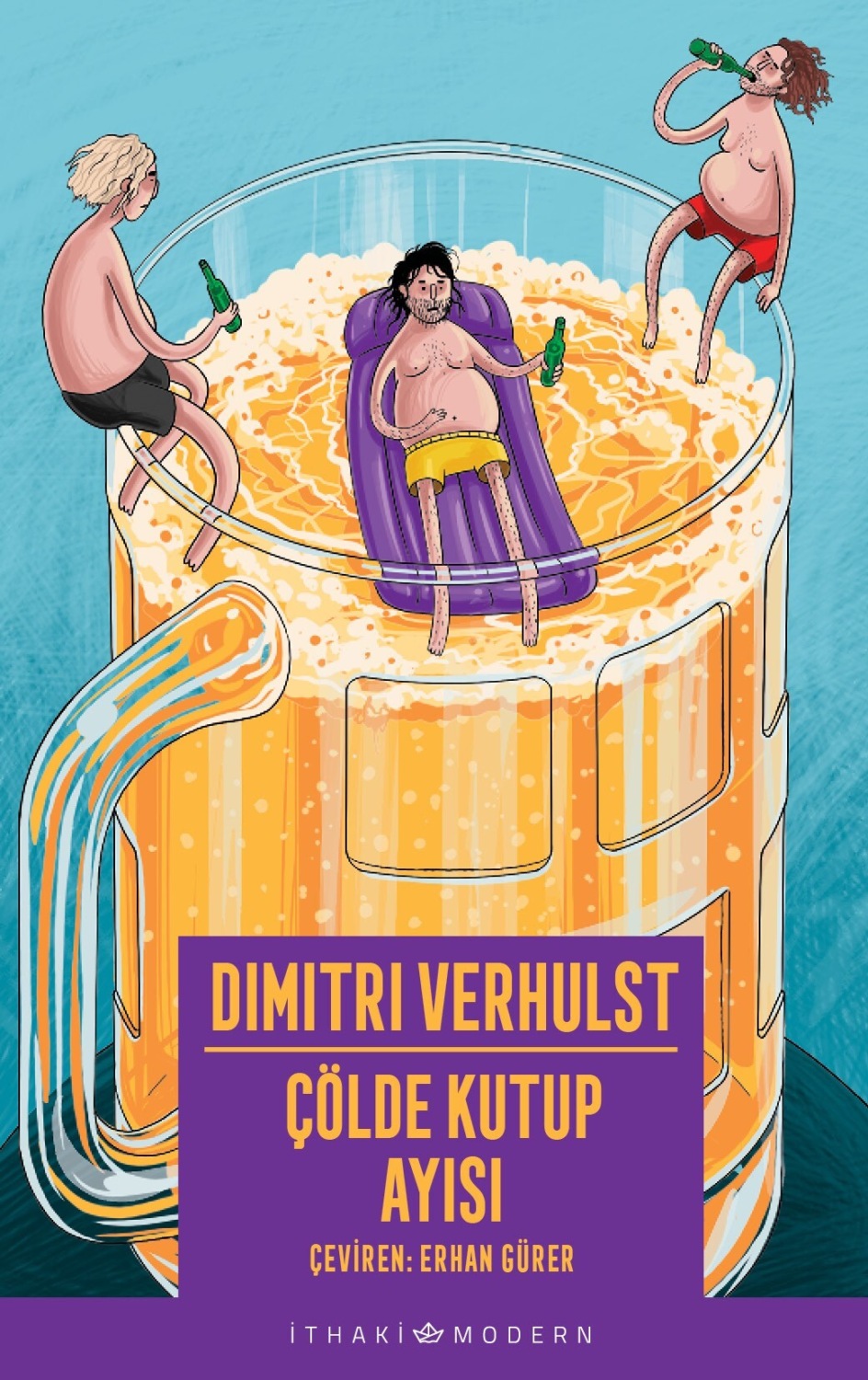 Обложка книги «Çölde kutup ayısı»