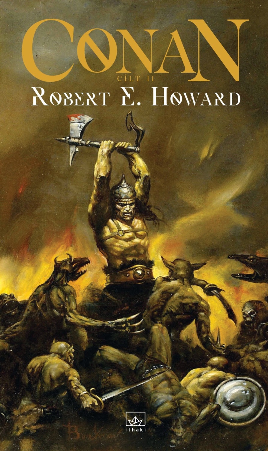 Обложка книги «Conan ıı»