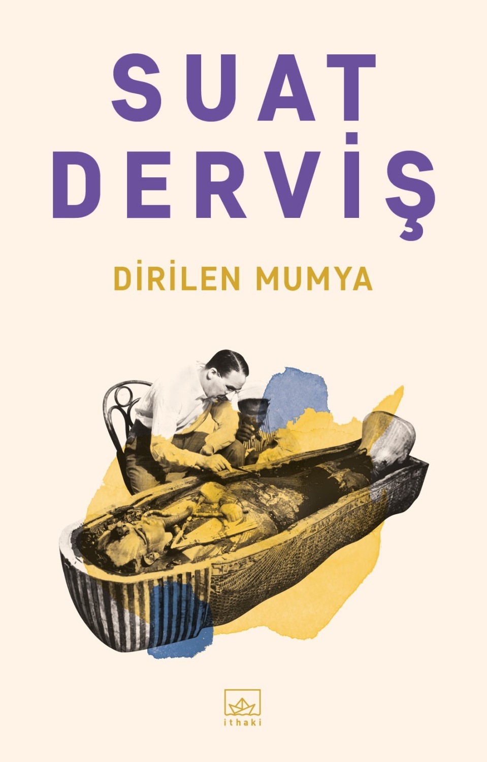 Обложка книги «Dirilen mumya»