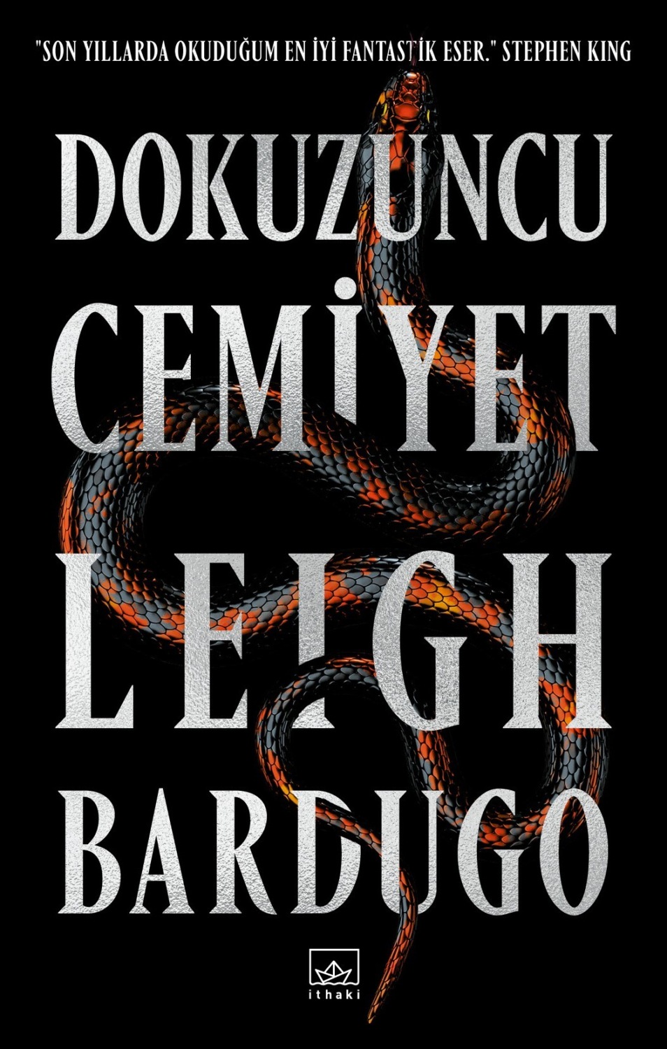 Обложка книги «Dokuzuncu cemiyet»