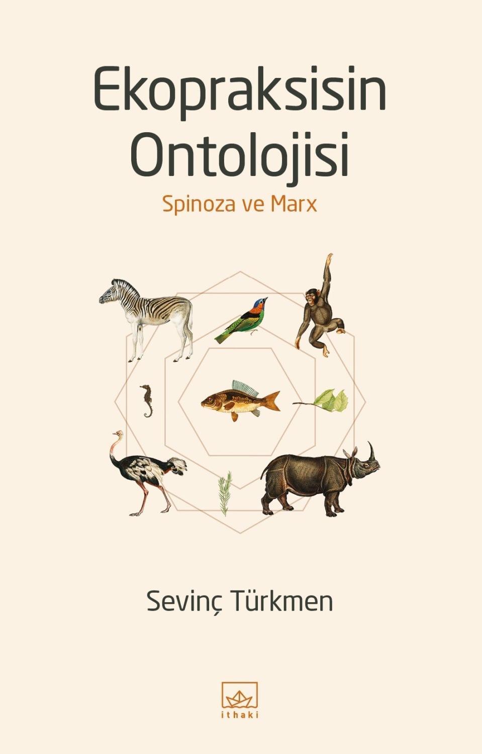 Обложка книги «Ekopraksisin ontolojisi - spinoza ve marx»