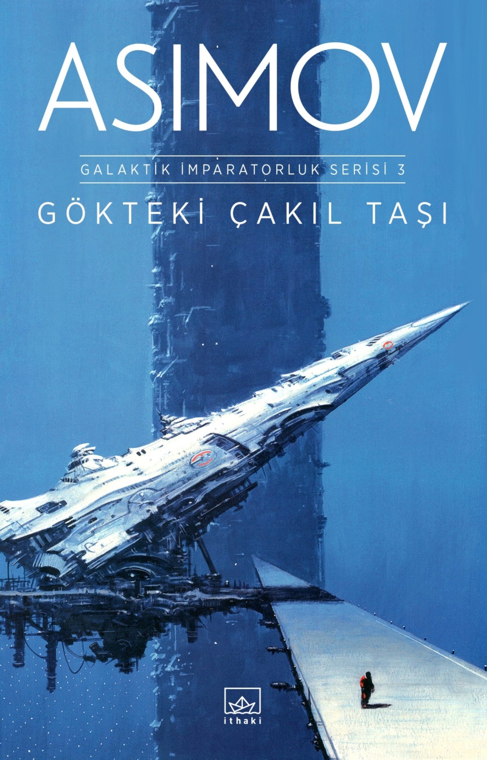 Обложка книги «Gökteki çakıl taşı»
