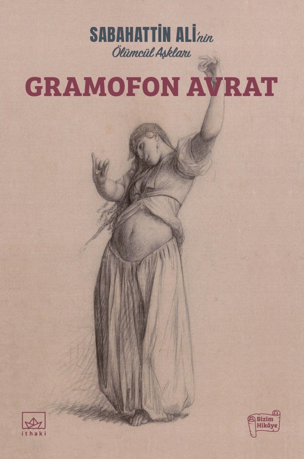 Обложка книги «Gramofon avrat»