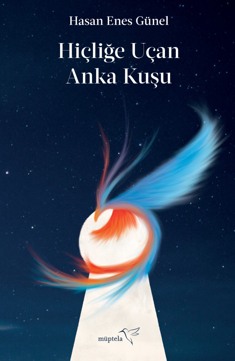 Обложка книги «Hiçliğe uçan anka kuşu»