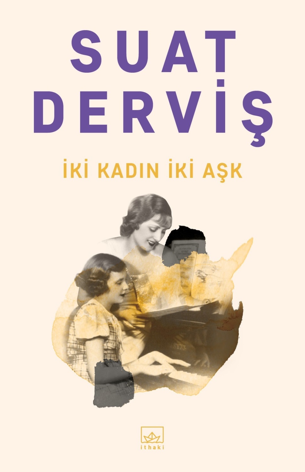 Обложка книги «İki kadın iki aşk»