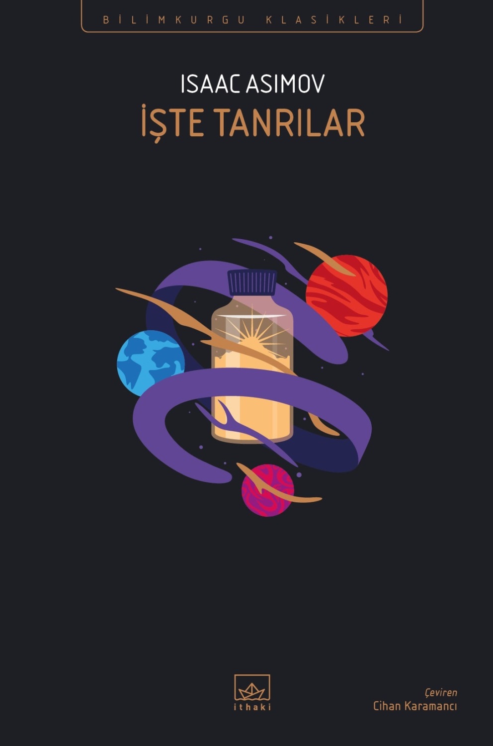 Обложка книги «İşte tanrılar»