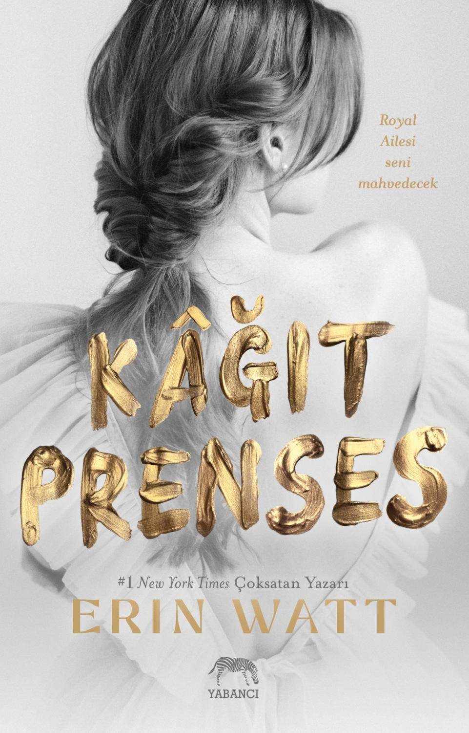 Обложка книги «Kâğıt prenses»