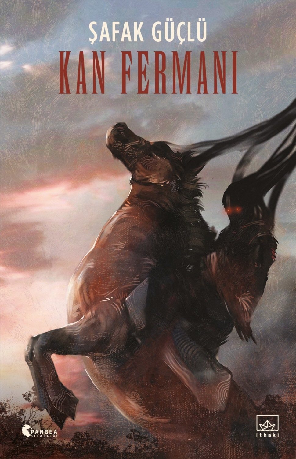 Обложка книги «Kan fermanı»