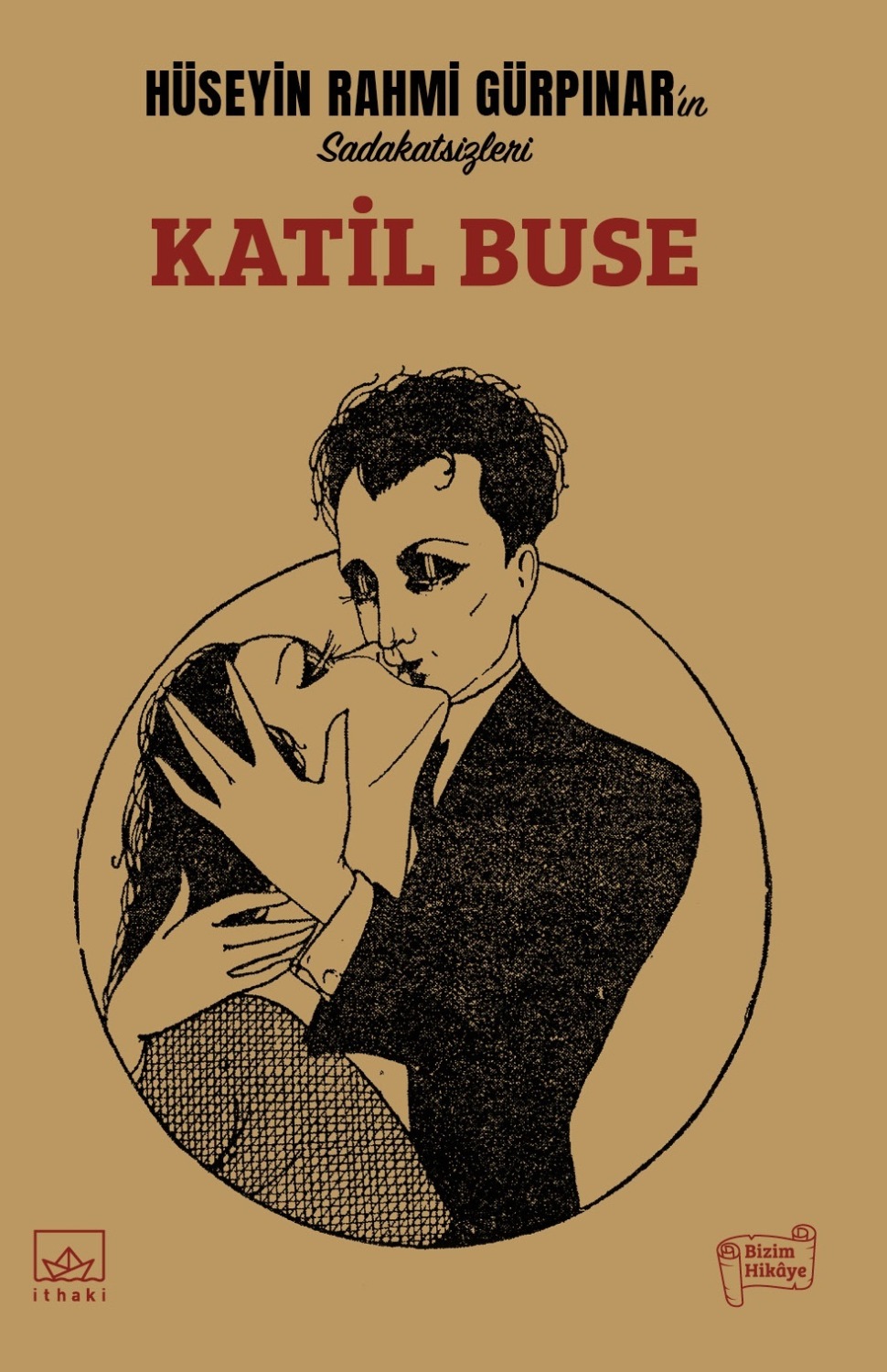 Обложка книги «Katil buse»