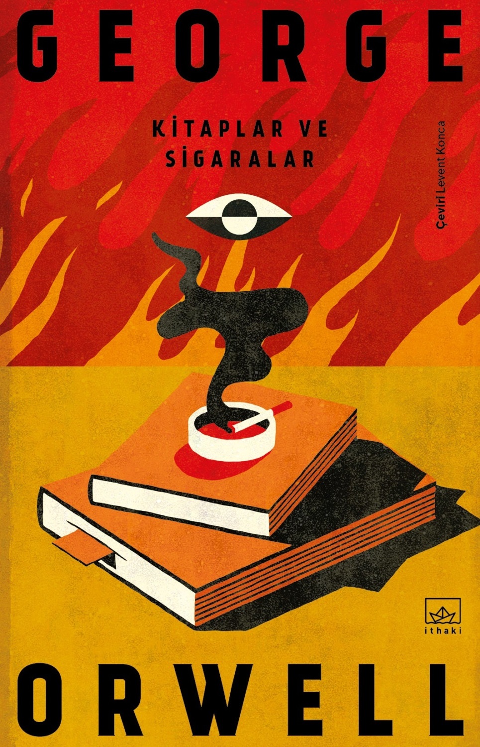Обложка книги «Kitaplar ve sigaralar»