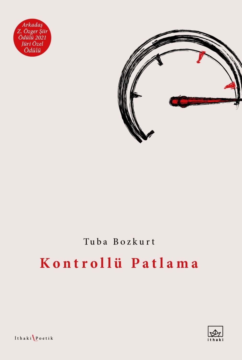 Обложка книги «Kontrollü patlama»