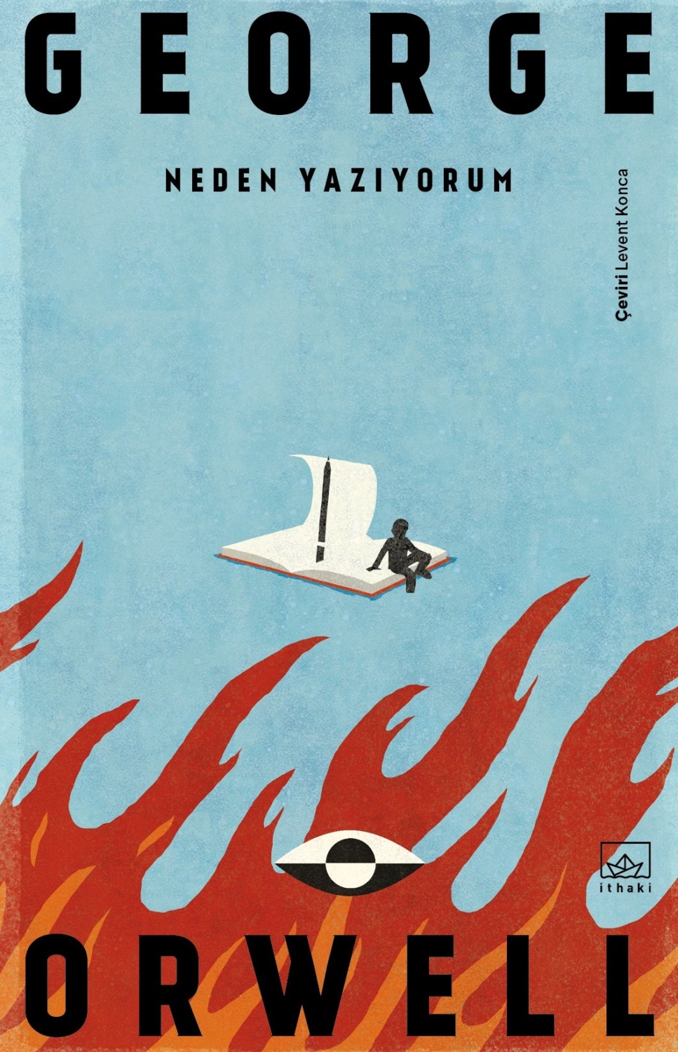 Обложка книги «Neden yazıyorum»