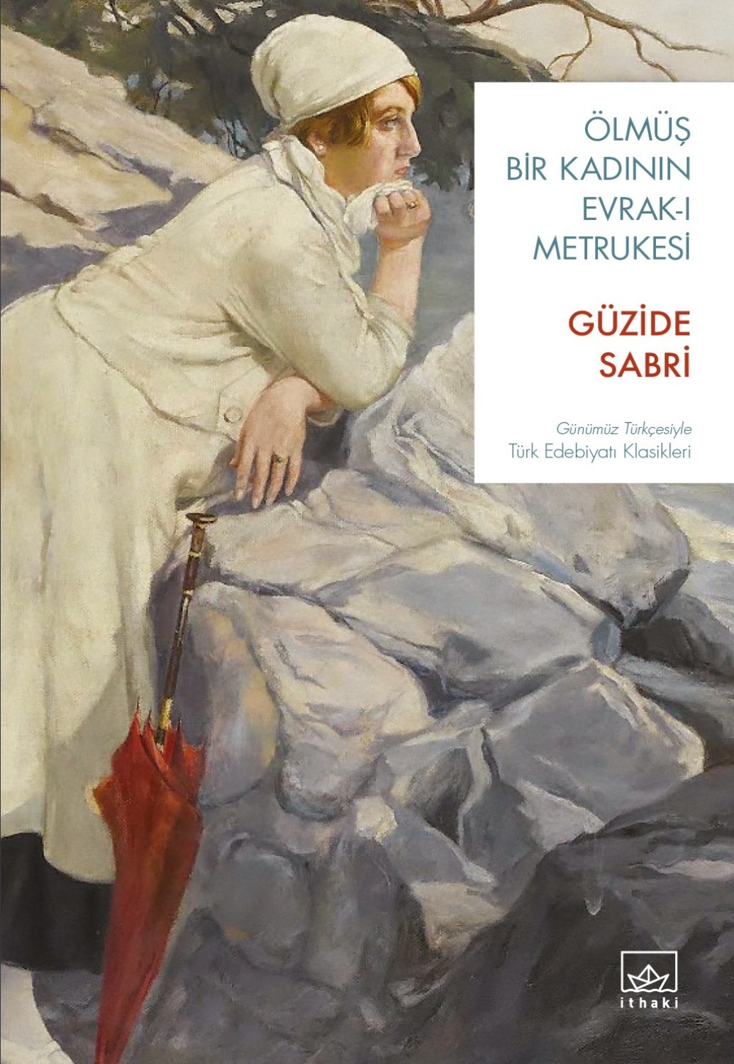 Обложка книги «Ölmüş bir kadının evrak-ı metrukesi»