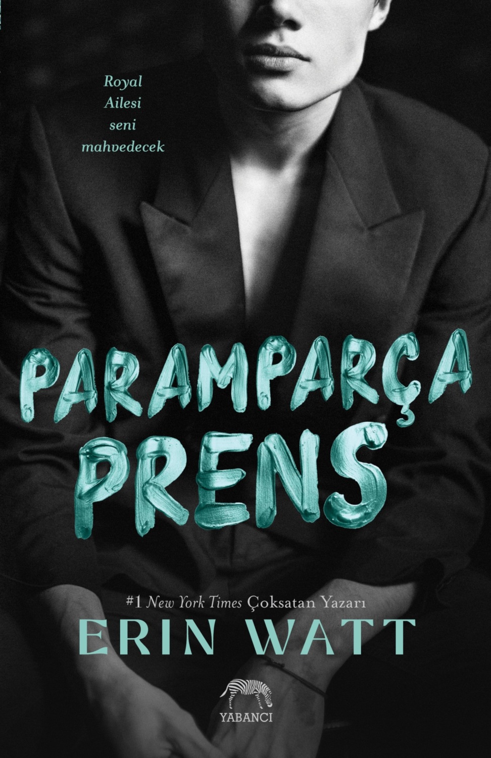 Обложка книги «Paramparça prens»
