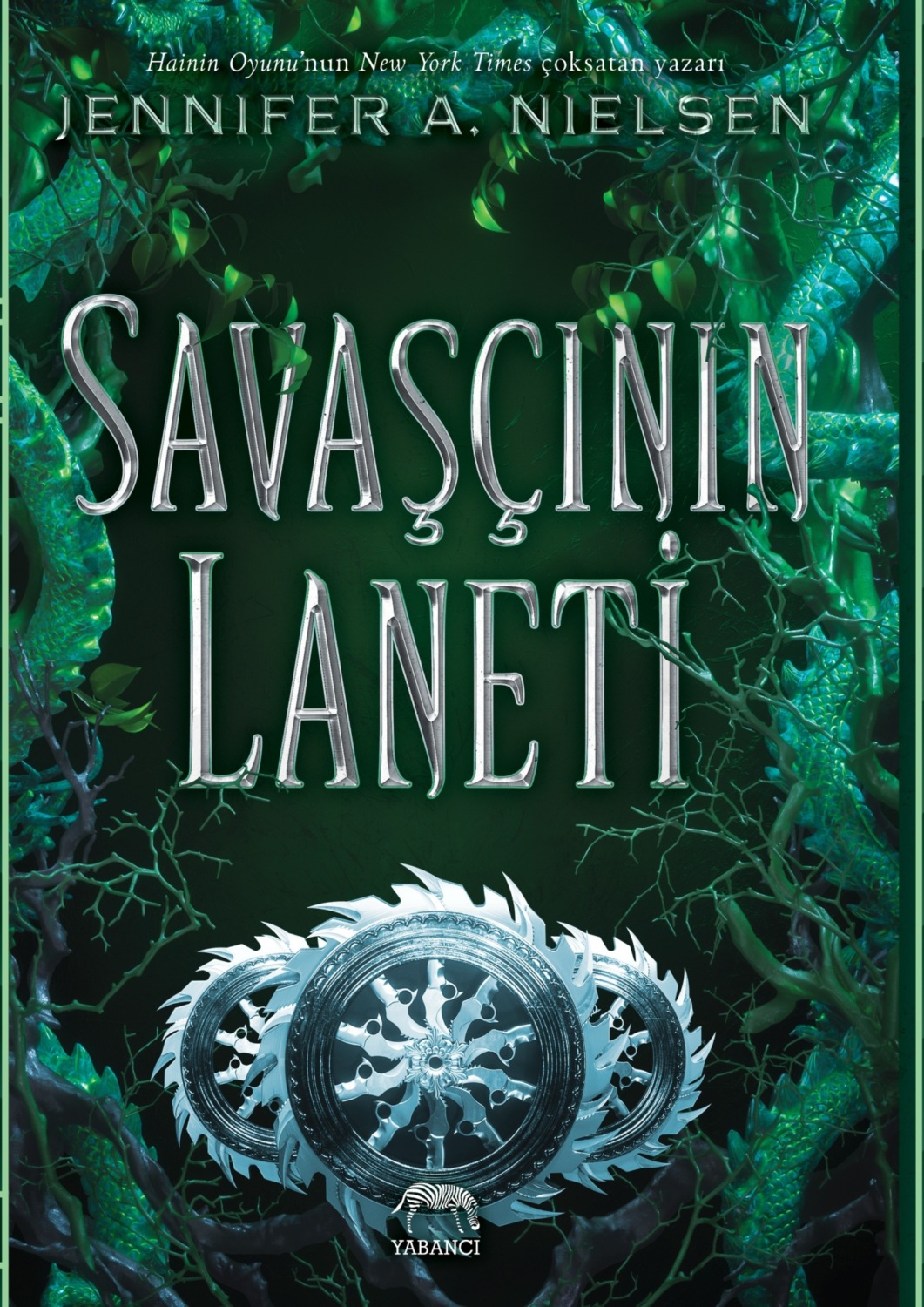 Обложка книги «Savaşçının laneti»
