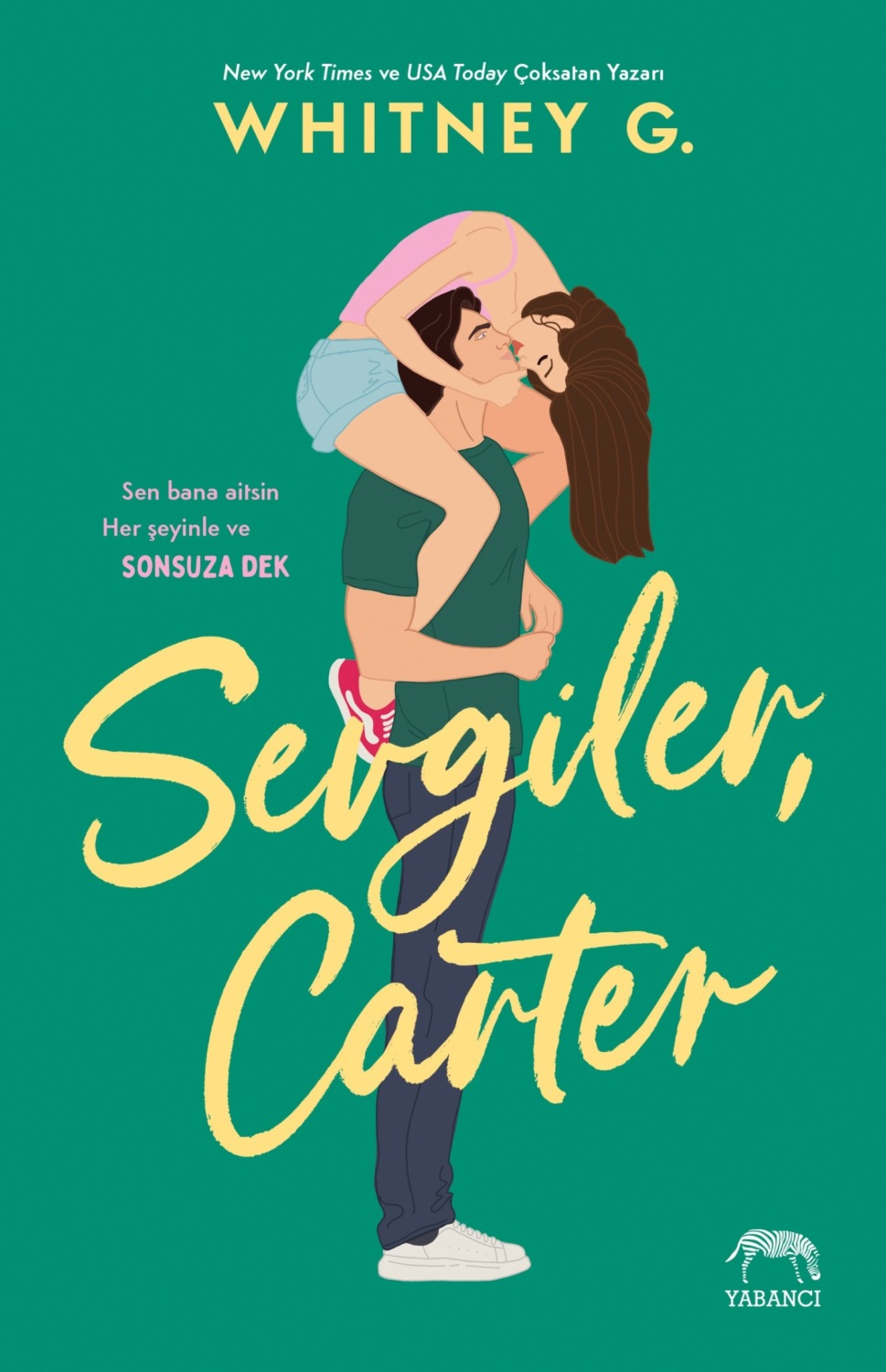 Обложка книги «Sevgiler, carter»