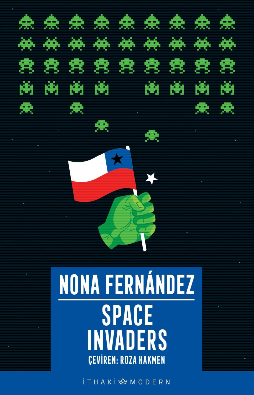 Обложка книги «Space invaders: diktatörlüğün gölgesinde»