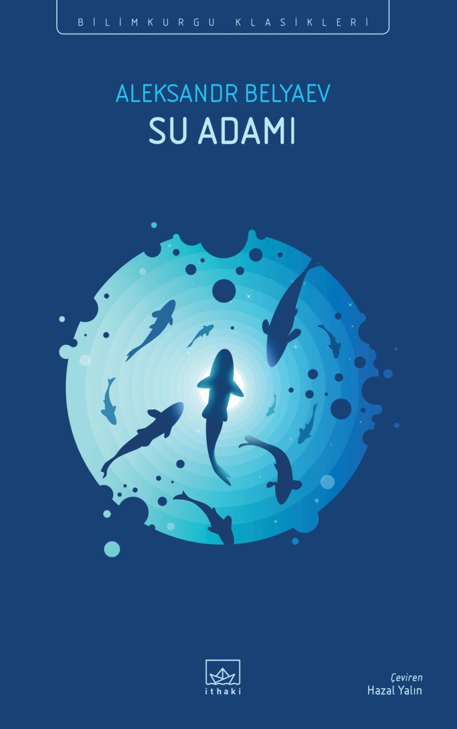 Обложка книги «Su adamı»
