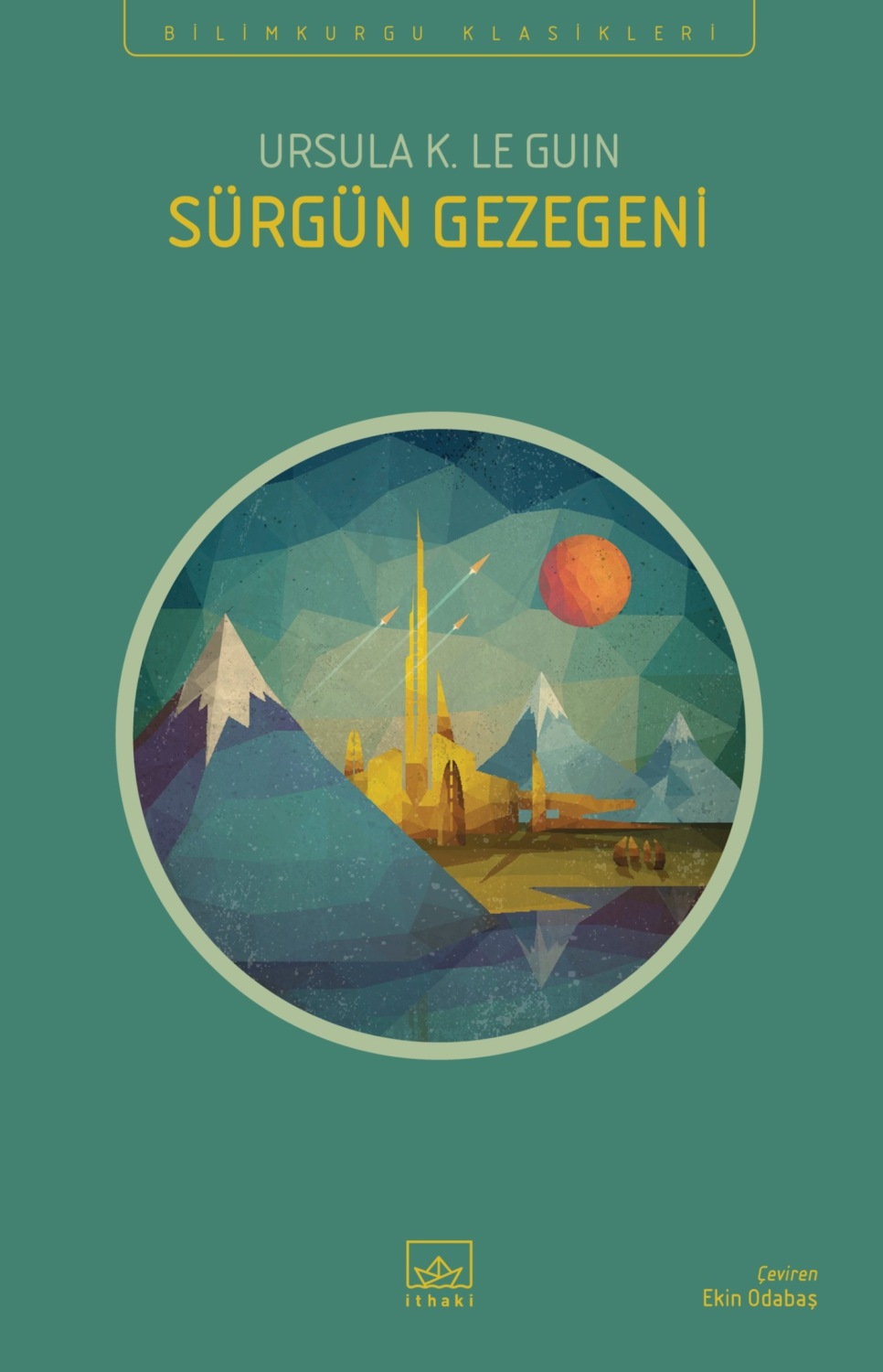 Обложка книги «Sürgün gezegeni»