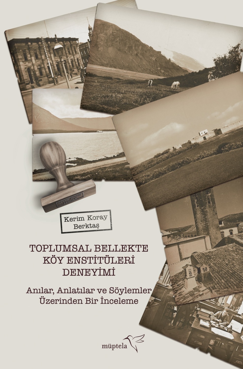 Обложка книги «Toplumsal bellekte köy enstitüleri deneyimi»