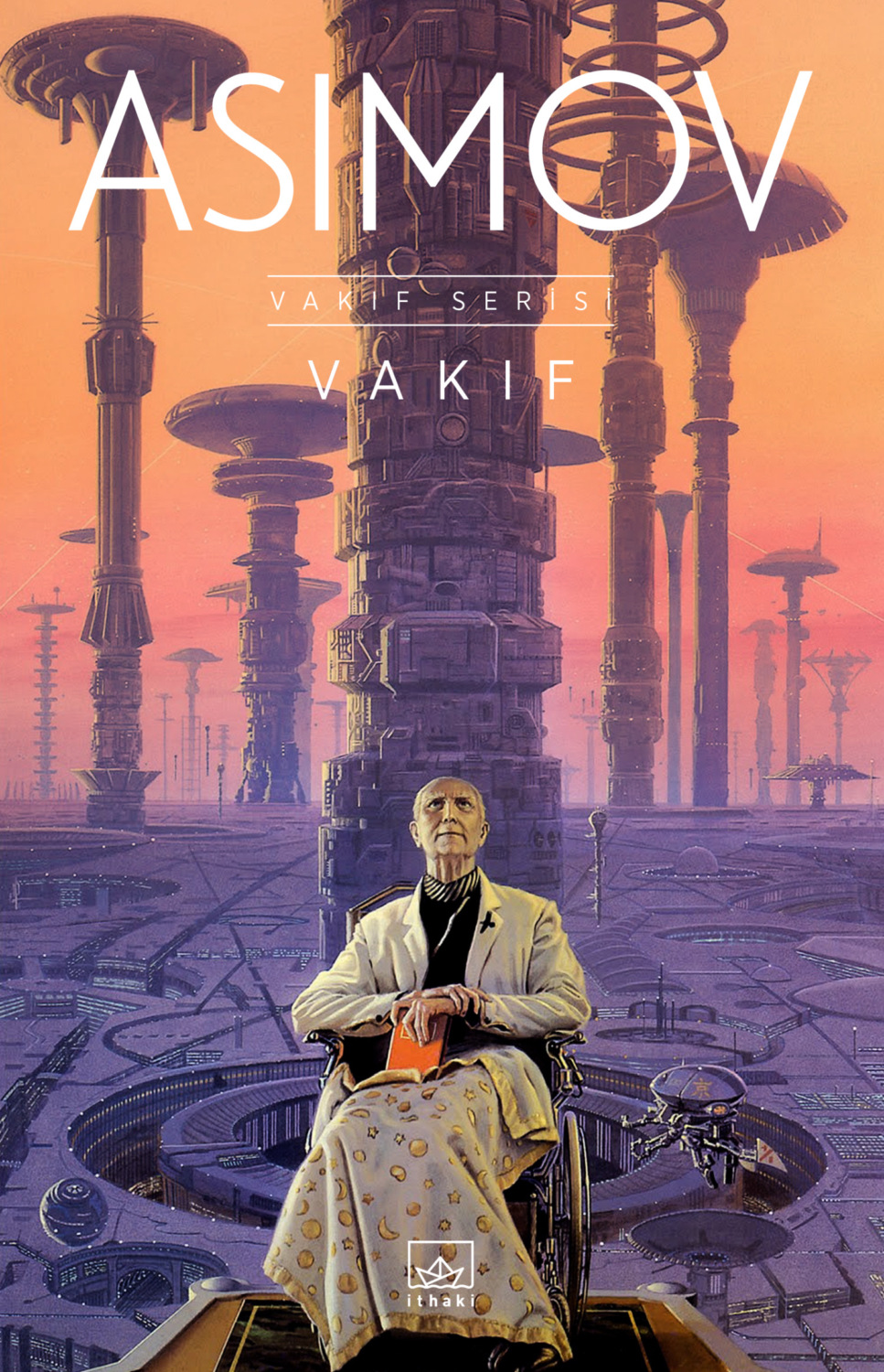 Обложка книги «Vakıf»