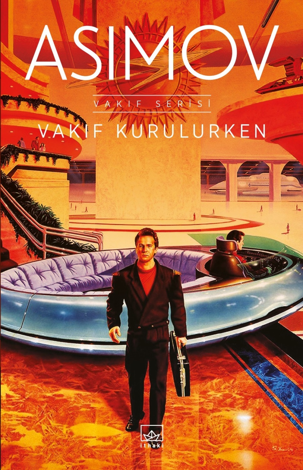 Обложка книги «Vakıf kurulurken»