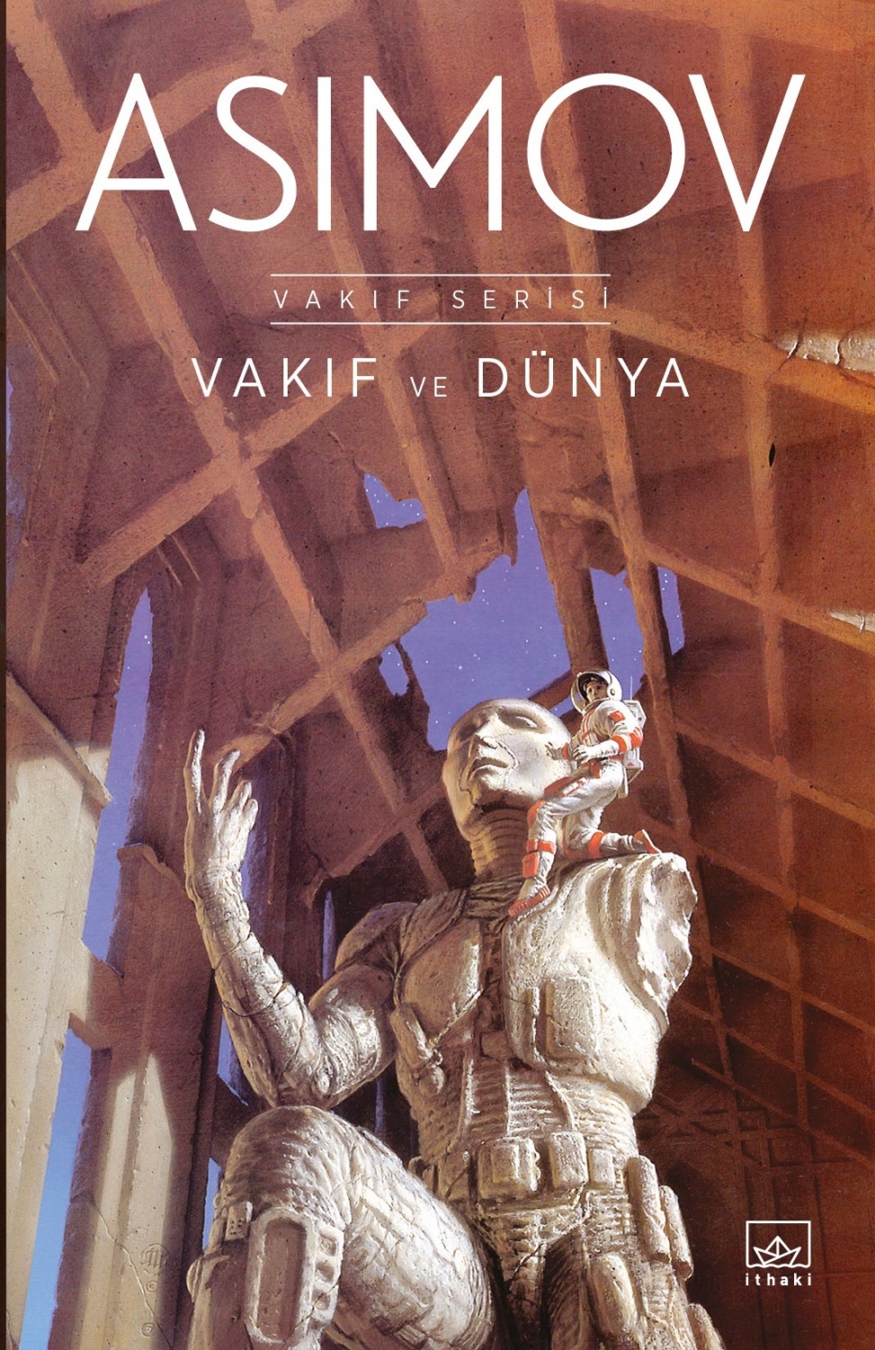 Обложка книги «Vakıf ve dünya»