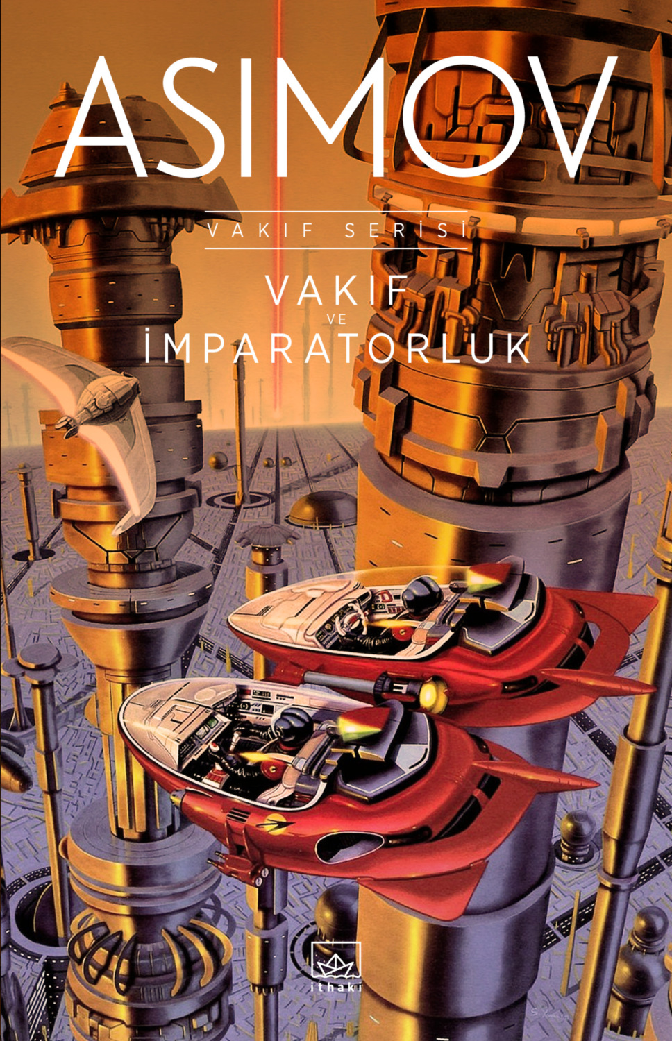 Обложка книги «Vakıf ve imparatorluk»