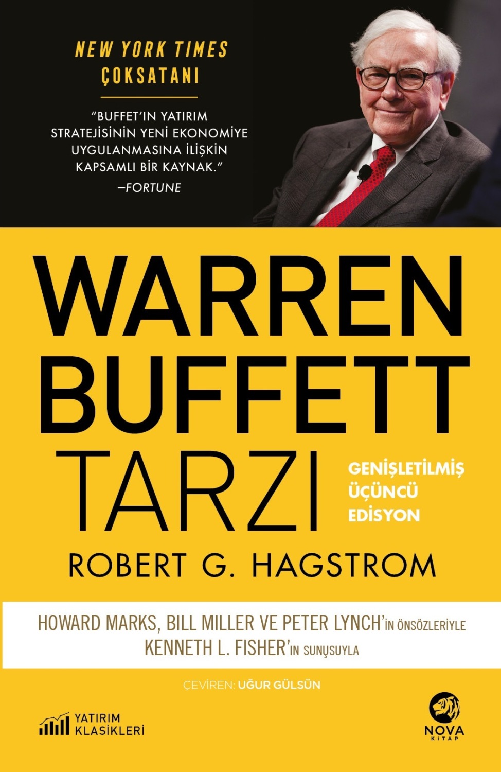 Обложка книги «Warren buffet tarzı»