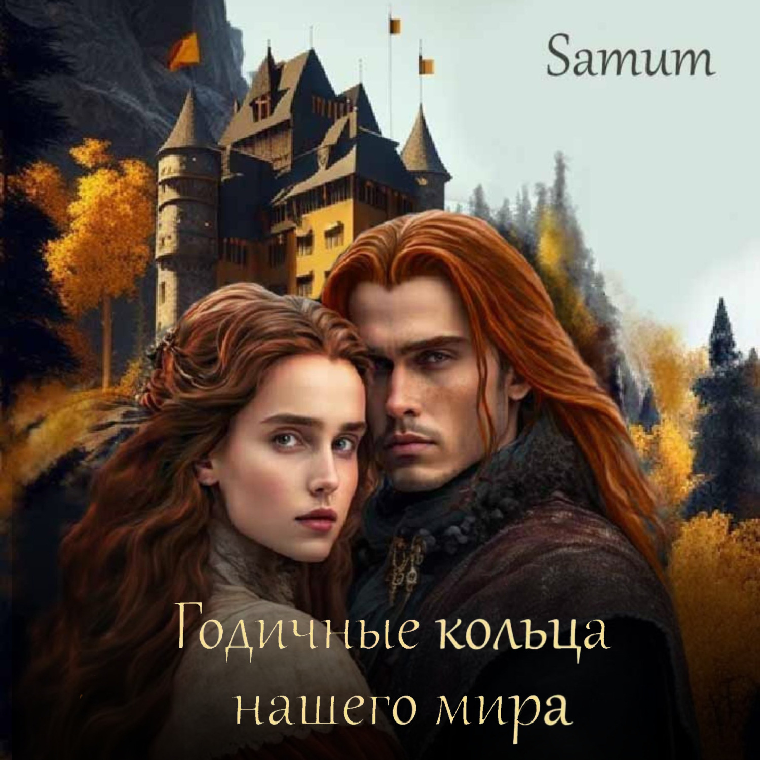 Обложка книги «Годичные кольца нашего мира»
