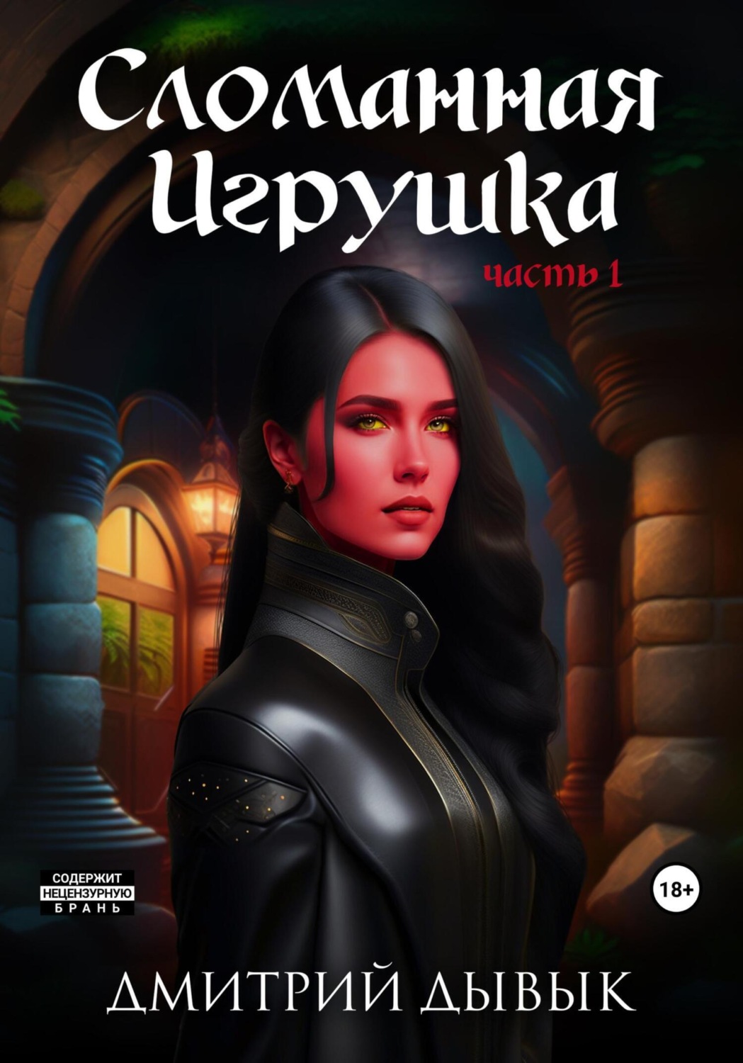 Обложка книги «Сломанная Игрушка»