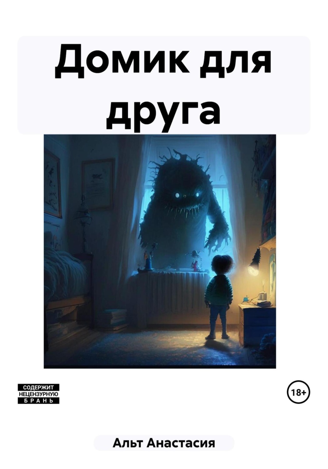 Обложка книги «Домик для друга»