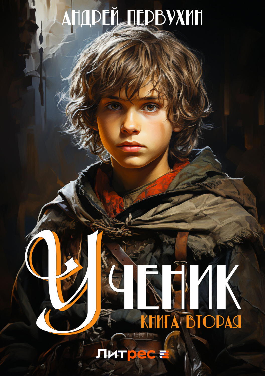 Обложка книги «Ученик. Книга вторая»
