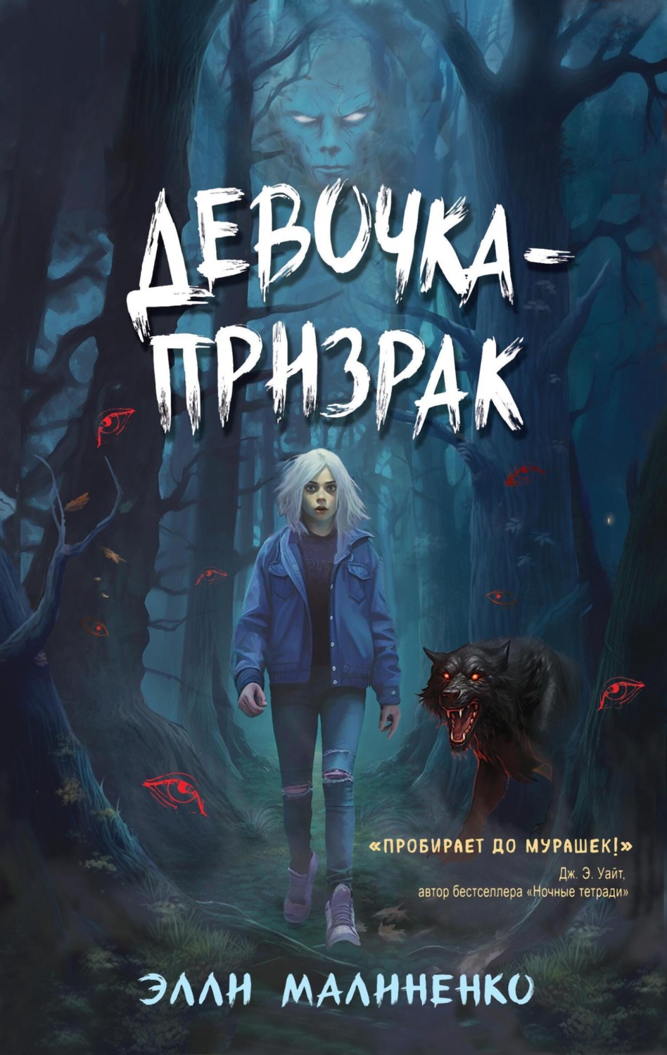 Обложка книги «Девочка-призрак»