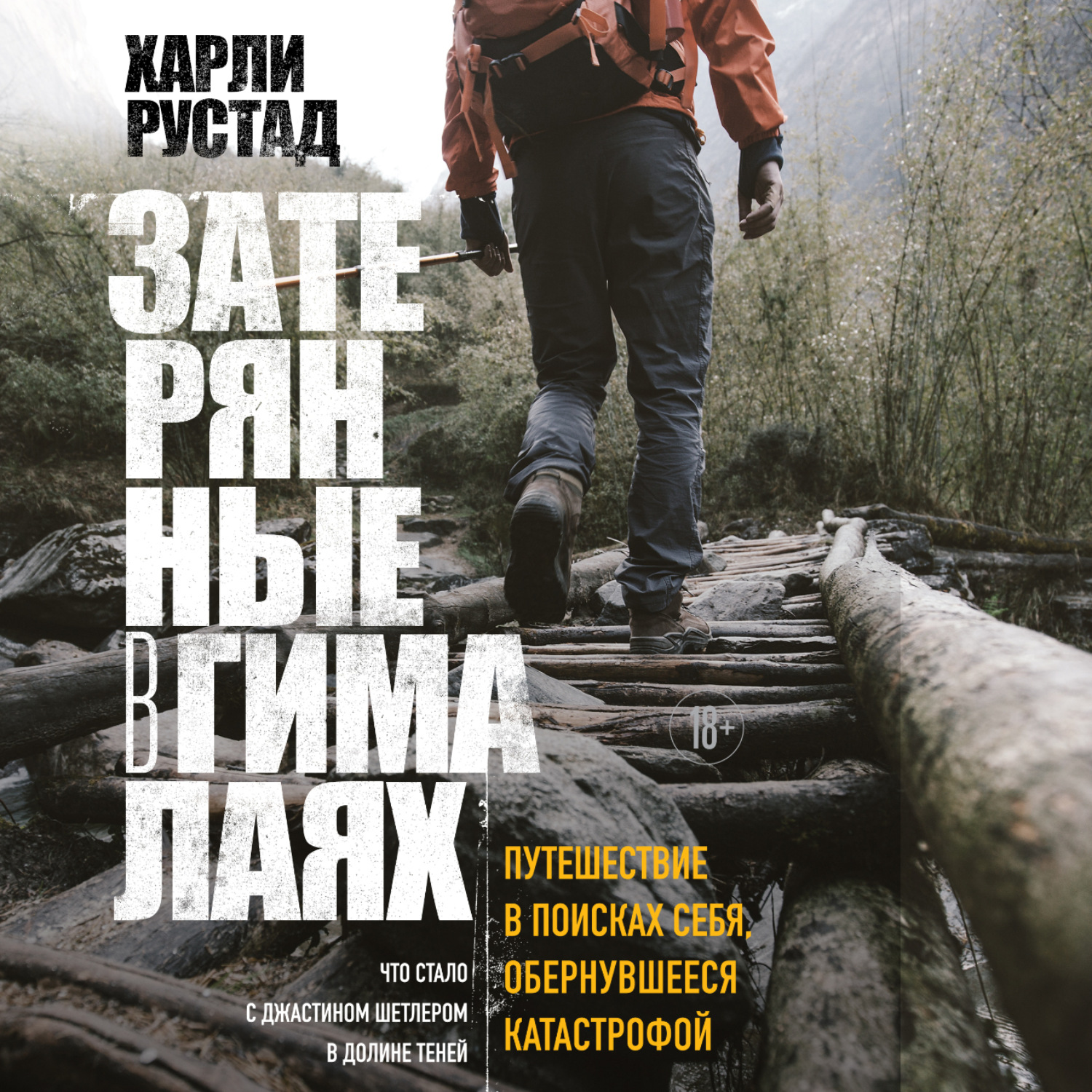 Обложка книги «Затерянные в Гималаях. Путешествие в поисках себя, обернувшееся катастрофой»
