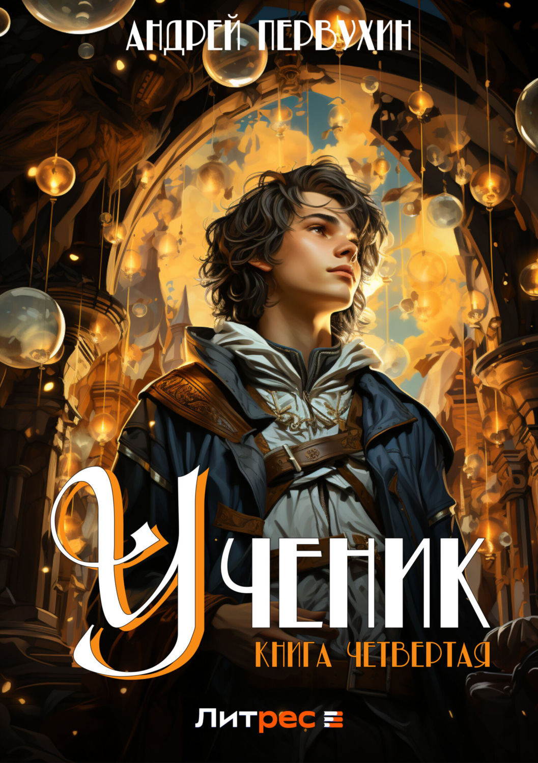 Обложка книги «Ученик. Книга четвёртая»