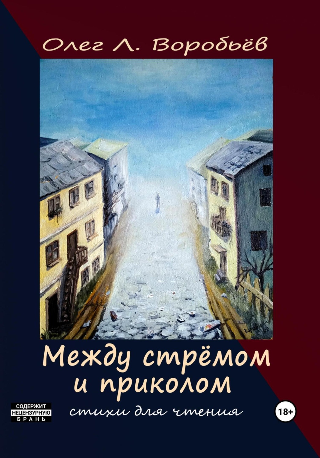 Обложка книги «Между стрёмом и приколом»