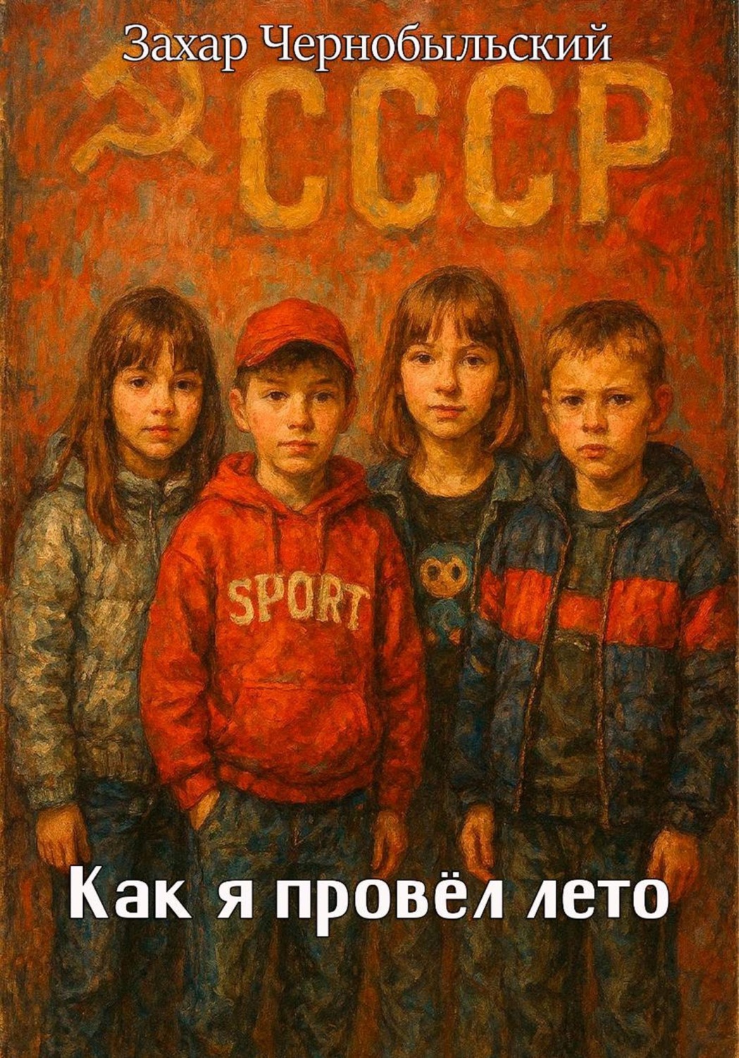 Обложка книги «Как я провёл лето»
